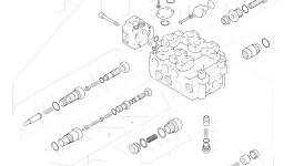 Глухая крышка 709-90-HP131 Komatsu