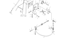 Кабель 17A-43-26191 Komatsu