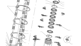 Жгут 794 624 73 Komatsu