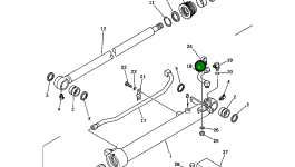 Головка 707-29-10391 Komatsu