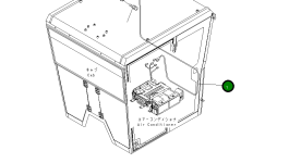 Жгут проводов 23B-809-7832 Komatsu