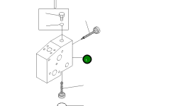 Блок 20Y-62-K4162 Komatsu