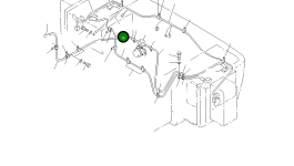 Кабель 08028-AB035 Komatsu