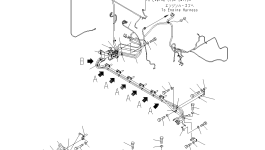 Жгут проводов 21T-06-32262 Komatsu
