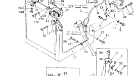 Жгут проводов 154-06-41131 Komatsu