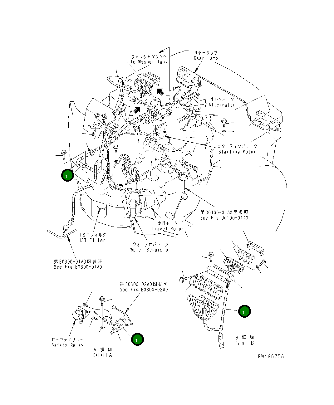 Жгут проводов \4\363-06-32111 Komatsu