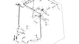 Жгут проводов 423-926-4852 Komatsu