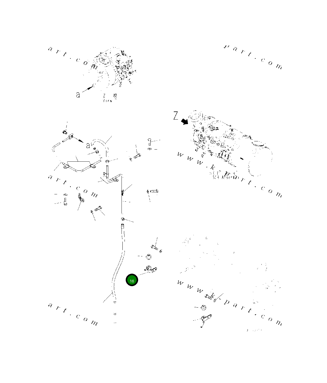 Блок 419-16-51120 Komatsu