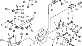 Трубка 195-78-72250 Komatsu