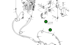 Жгут проводов 21K-06-72130 Komatsu