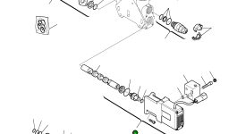 Блок соленоидного клапана, в сборе 844200726 Komatsu