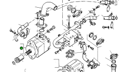 Вставка 3235549M91 Komatsu