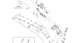 Головка 07378-11410 Komatsu