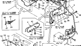 Жгут проводов 195-06-49130 Komatsu