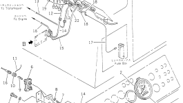 Кронштейн 566-91-43120 Komatsu