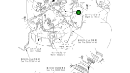 Жгут проводов 363-06-32130 Komatsu