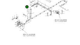 Жгут проводов 21T-06-65161 Komatsu