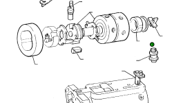 Вкладыш P26430793 Komatsu