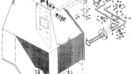 Трубка BW033608 Komatsu