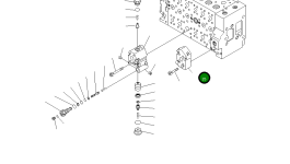 Блок 723-46-17570 Komatsu
