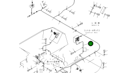 Жгут проводов 8229-06-1221 Komatsu