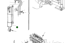 Домкрат 395010004 Komatsu