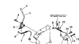 Кабель \9\\9\20N-43-72110 Komatsu