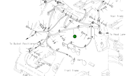 Жгут проводов 419-06-H2480 Komatsu