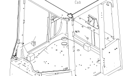 Жгут проводов 418-06-H2620 Komatsu