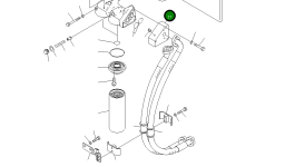 Блок 209-01-41442 Komatsu