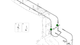 Блок 423-00090 Komatsu