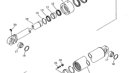 Венец 566-63-42041 Komatsu