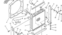 Пластина 203-03-56270 Komatsu