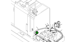 Жгут проводов 20Y-961-B770 Komatsu