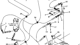 Шланг 07086-20321 Komatsu