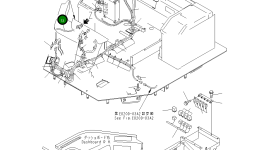 Жгут проводов 425-06-22830 Komatsu