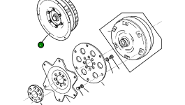 Гидротрансформатор CA0147460 Komatsu