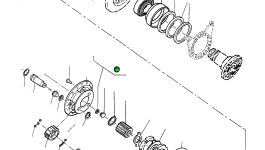 Диск 3236140M1 Komatsu