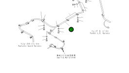 Жгут проводов 17A-06-41491 Komatsu