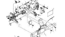 Зажим 08054-00801 Komatsu