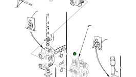 Блок в сборе 844160122 Komatsu