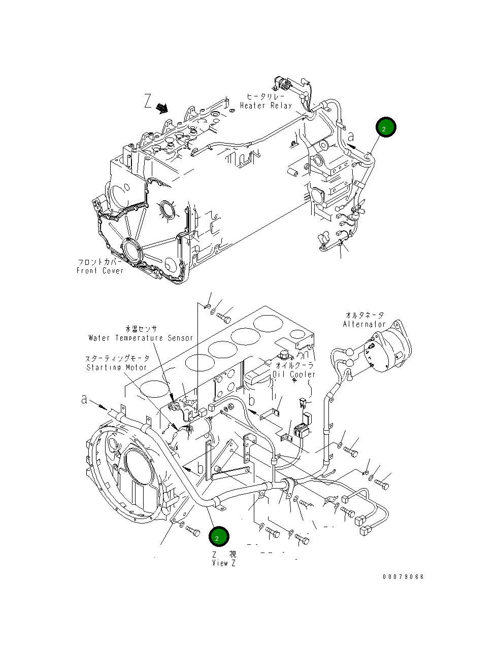 Жгут проводов 134-977-2532 Komatsu