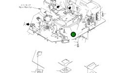 Жгут проводов 428-06-22360 Komatsu