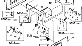 Капот 385-10179631 Komatsu