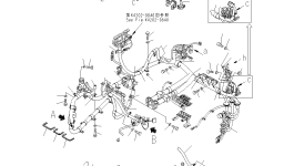 Жгут проводов 423-06-45120 Komatsu