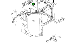 Жгут проводов 17A-979-2511 Komatsu