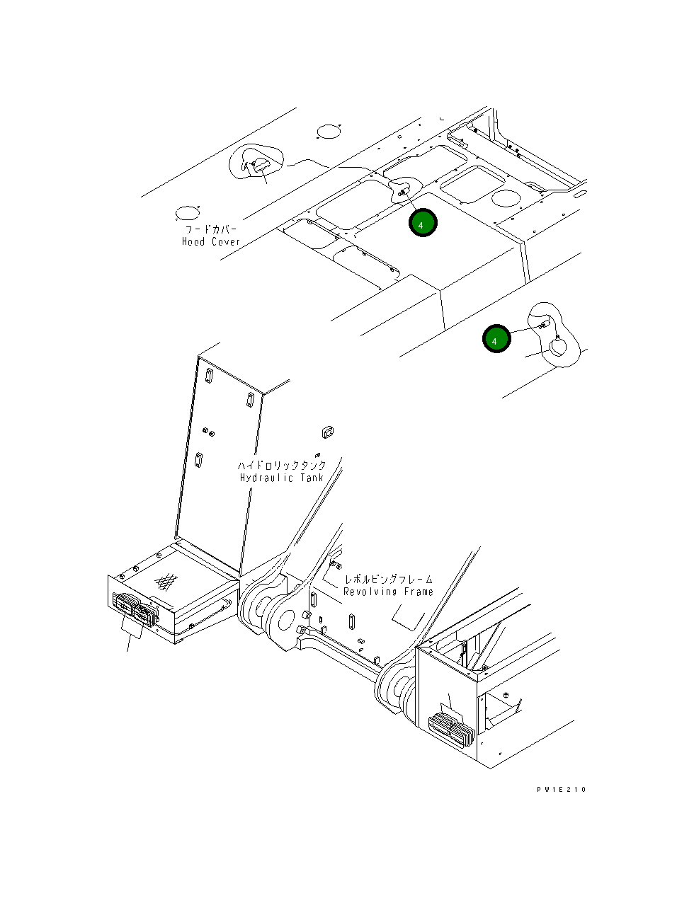 Выключатель 08061-70042 Komatsu