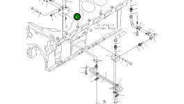 Блок 6219-71-7250 Komatsu