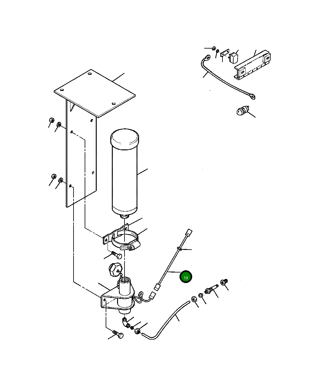 Кабель 1434 620 H1 Komatsu