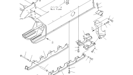 Защитный кожух 11Y-30-11311 Komatsu